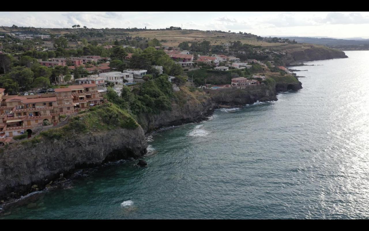 Villa Anna Agnone Bagni Exterior foto