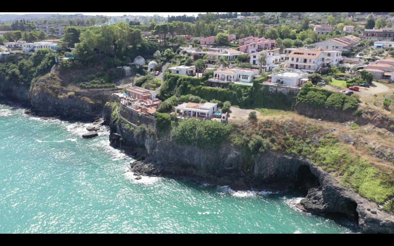 Villa Anna Agnone Bagni Exterior foto