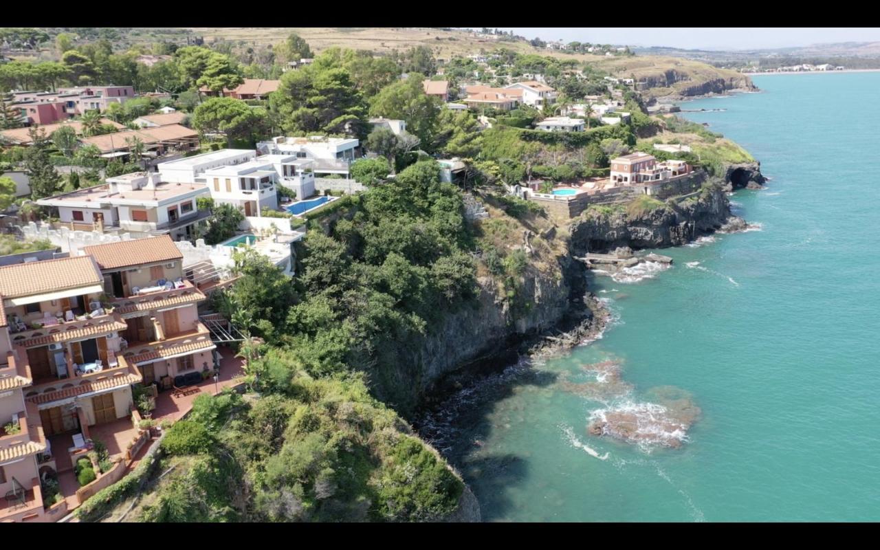 Villa Anna Agnone Bagni Exterior foto