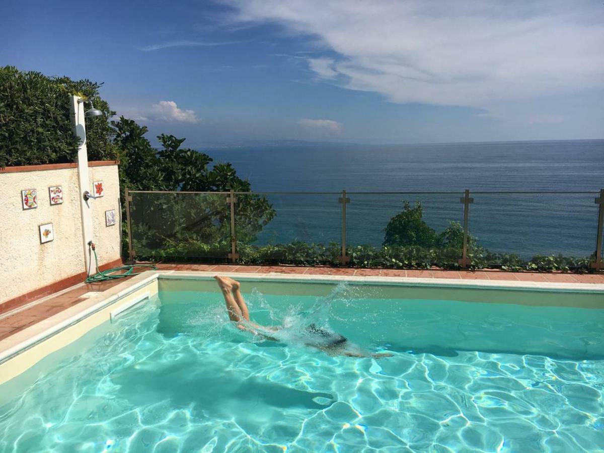 Villa Anna Agnone Bagni Exterior foto
