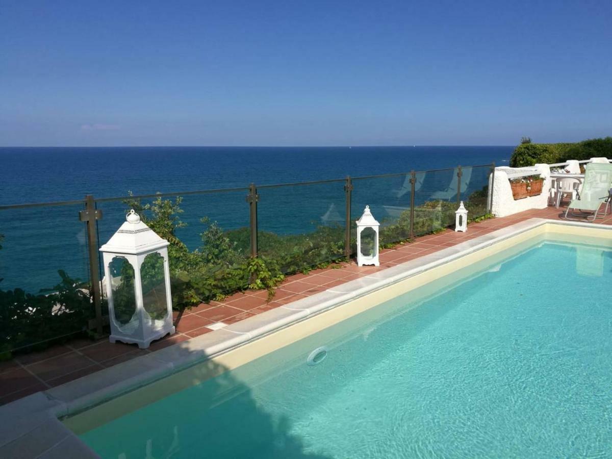 Villa Anna Agnone Bagni Exterior foto