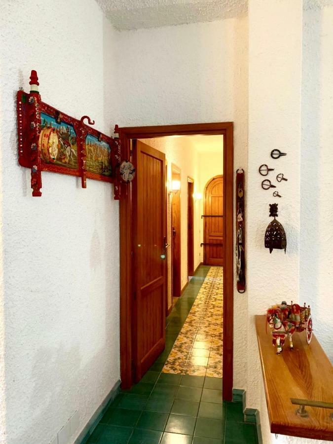 Villa Anna Agnone Bagni Exterior foto