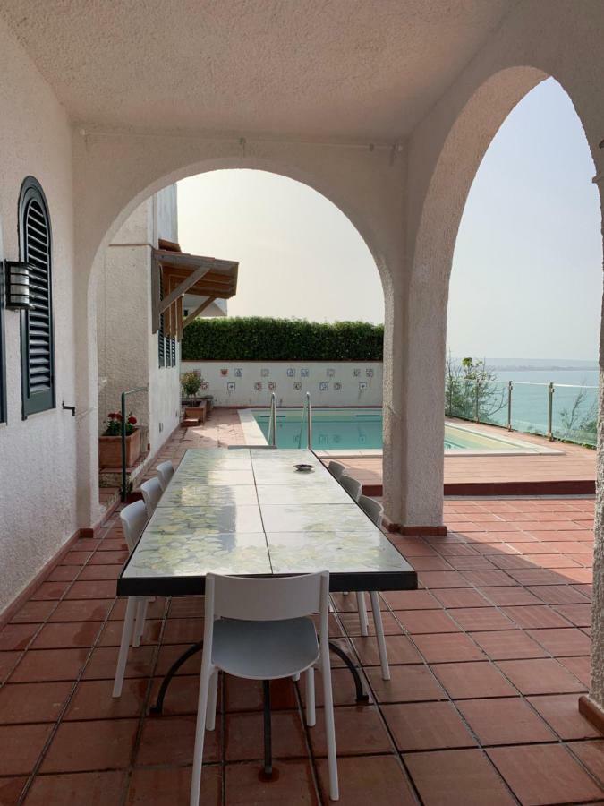 Villa Anna Agnone Bagni Exterior foto